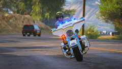 LSSD - Harley Patrol