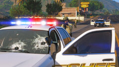 LSSD - Massive firefight