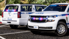 2016 Suburban (Unmarked/CRC)