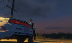 Chumash Highway Patrol Edition