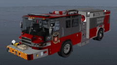 BCFR Fire Engine 841 Added To The Fleet