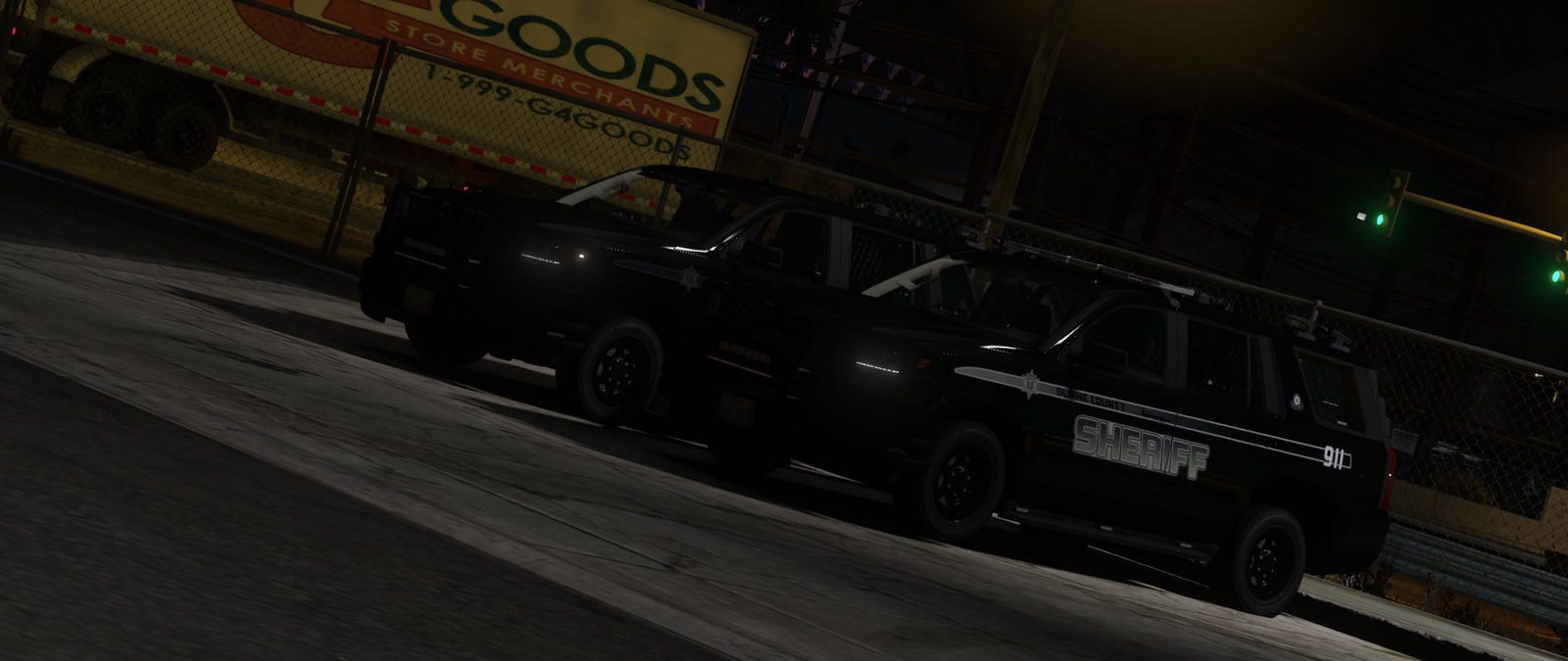 BCSO Tahoes