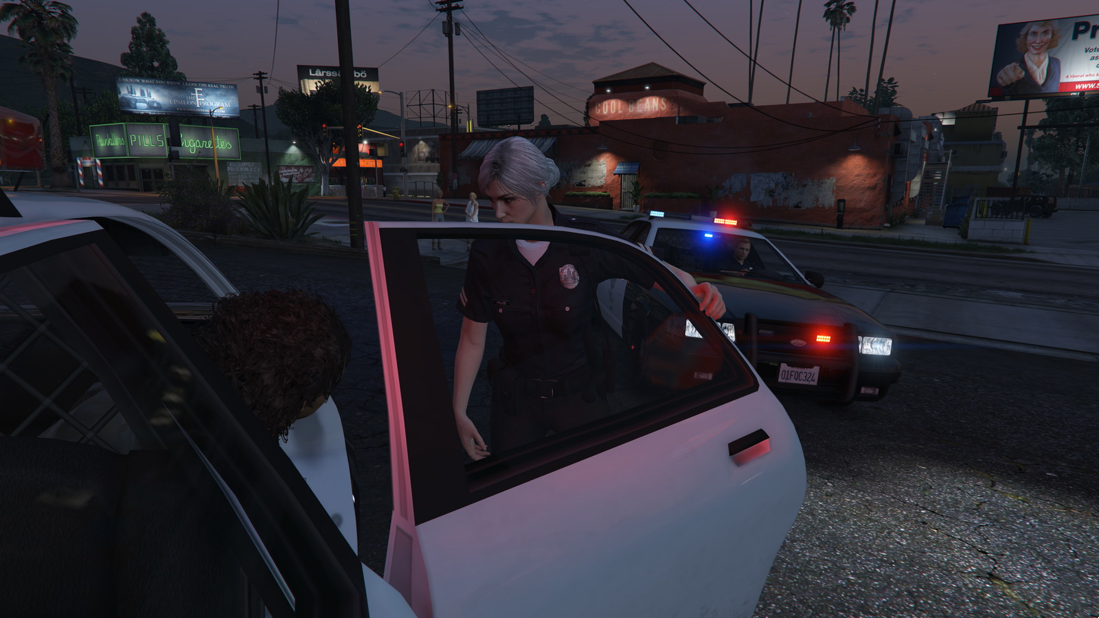 Detaining in LSPDFR 0.4.6