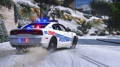 LSPD - Charging through snow