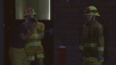 Theses last few shift has made Devon start smoking