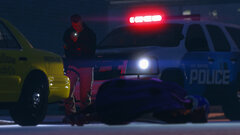LSPD - Approaching Suspect