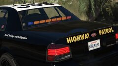 Halogen rear deck TA