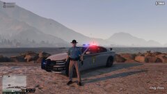 2018 Colorado State Patrol Charger