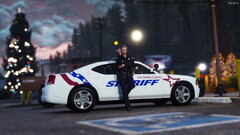 “Sarge said to put the holiday decorations up...”