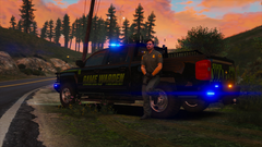 “Let's play a little game called Warden says...”