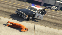 Escaped convict on the run