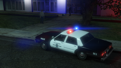 Collapsed subject at Hostel door