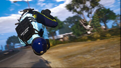 SASP - Why you shouldn't wheelie into traffic