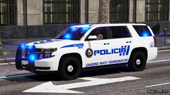State Police Fictional 18 Tahoe Anti-terrorist Unit