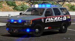 P.R. State police F.U.R.A. Fictional Tahoe design