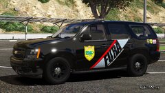 P.R. State police F.U.R.A. Fictional Tahoe design