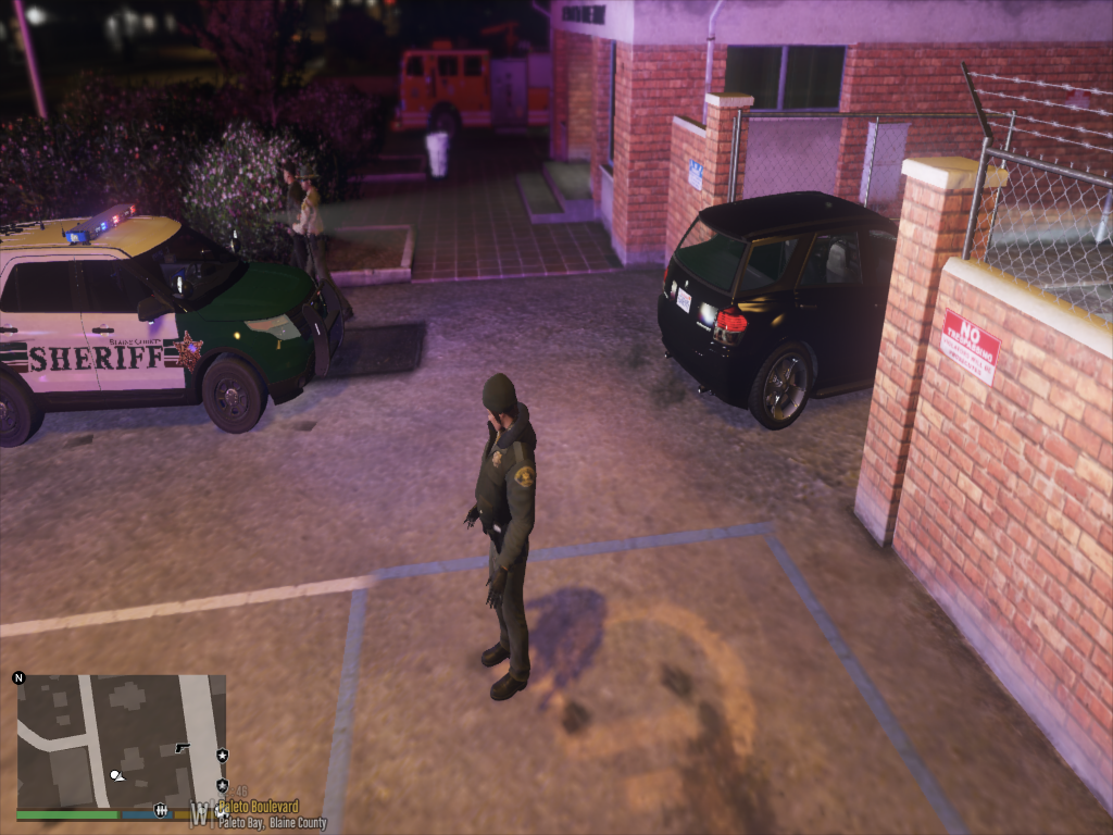in the county , Paleto Bay