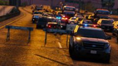 Classic L.A. Traffic