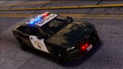 Buffalo S responding Code 3