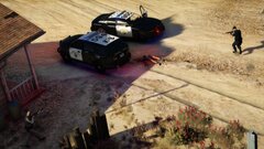 Active shooter off Senora FWY