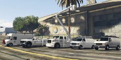 Los Santos Dept Of Water and Power Fleet