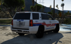 Middletown PD inspired Tahoe