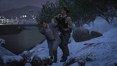 LSSD - Arresting Michael