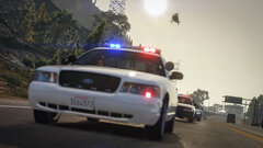 SASP - Stolen Police Vehicle