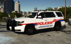 Middletown PD inspired Tahoe