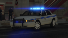 2009 HP Crown Vic Front