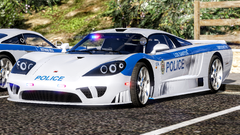 Bugged Saleen S7 (demo vehicle)