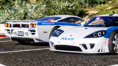 Bugged Saleen S7 (demo vehicle)