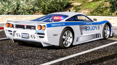 Bugged Saleen S7 (demo vehicle)
