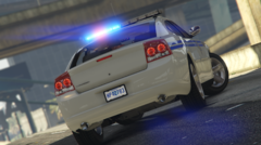 2010 Dodge Charger SCHP Rear