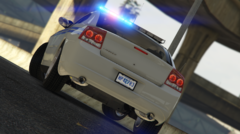 2010 Dodge Charger SCHP Rear