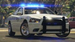 2014 Dodge Charger SCHP Marked