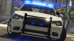 2014 Dodge Charger SCHP Marked