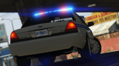 2009 HP Crown Vic Rear