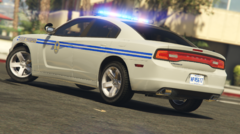 2014 Dodge Charger SCHP Marked