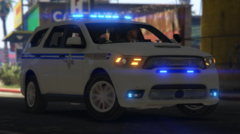 2018 Dodge Durango SCHP Front