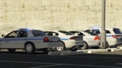 Small fleet of WIP SCHP Vehicle Rear