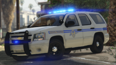 2014 Chevrolet Tahoe Marked SCHP