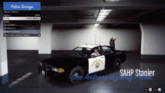 LSPDFR Vehicle Selection