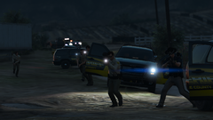 Grapeseed shots fired