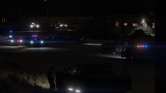 Felony Stop shots fired , all units respond code 3