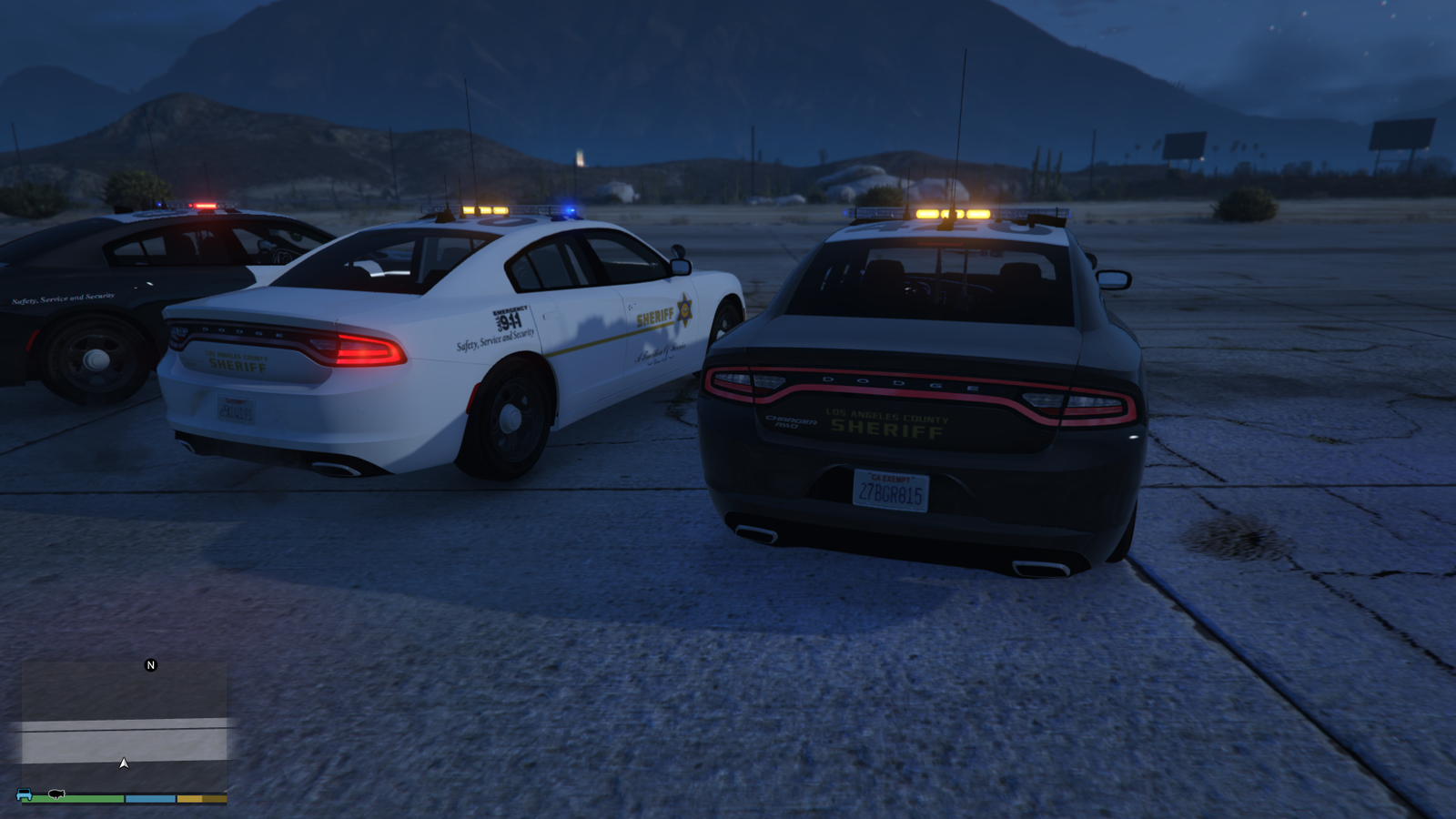 Dodge Charger SRT CHP-LASD