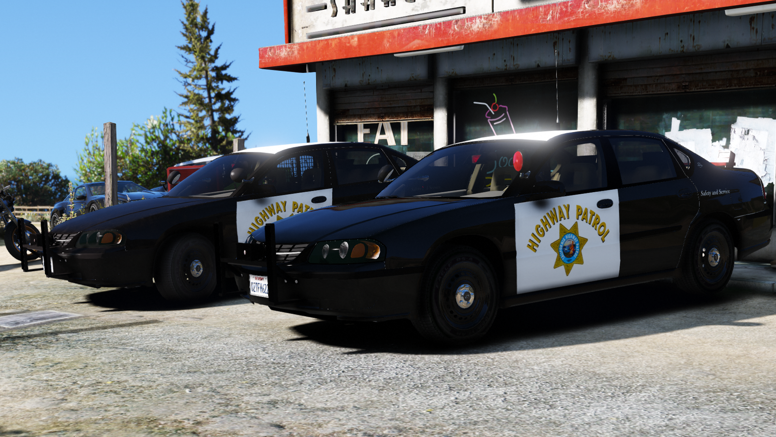 Chevrolet impala police gta 5 фото 75