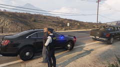 OPP "White Shirt" Traffic Stop