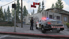 OPP Paleto Bay patriotism