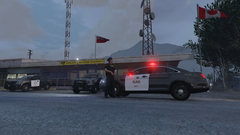 OPP Blaine County patriotism